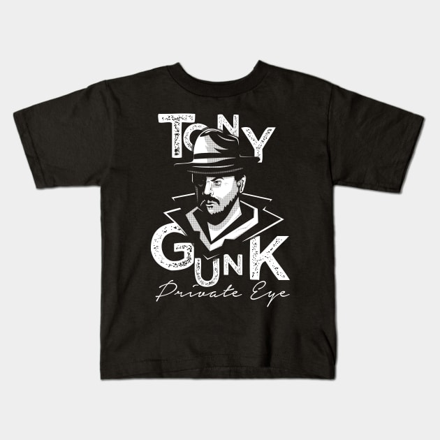 Impractical Jokers  Tony Gunk Q Kids T-Shirt by NerdGamePlus